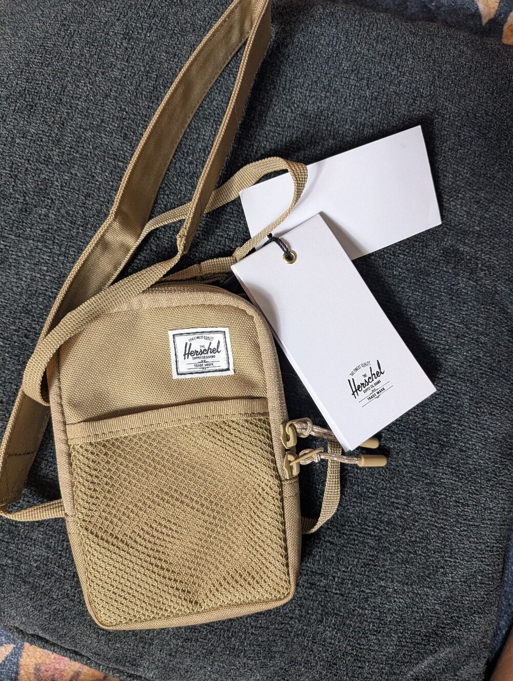 NWT! Herschel Supply Company, Small Sinclair Hippack In 'kelp'